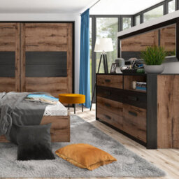 Heze Furniture Kassel Contemporary Style 5 Drawers Sideboard - thumbnail 6