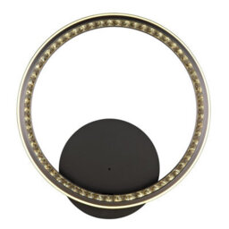 Luminosa Lighting Luminosa Alaina Single Ring Integrated Led Semi Flush Ceiling Light Grey Matt Led Dimmable 2700-6000K - thumbnail 3