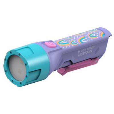 Ledlenser Kidbeam4 Aaa Battery 70 Lumen Safe Robust Rgb Light Led Hand Torch For Camping And Night Time Fun - image 1