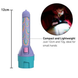 Ledlenser Kidbeam4 Aaa Battery 70 Lumen Safe Robust Rgb Light Led Hand Torch For Camping And Night Time Fun - thumbnail 3