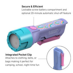 Ledlenser Kidbeam4 Aaa Battery 70 Lumen Safe Robust Rgb Light Led Hand Torch For Camping And Night Time Fun - thumbnail 4