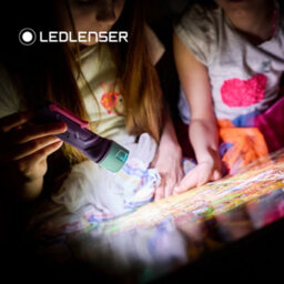 Ledlenser Kidbeam4 Aaa Battery 70 Lumen Safe Robust Rgb Light Led Hand Torch For Camping And Night Time Fun - thumbnail 6
