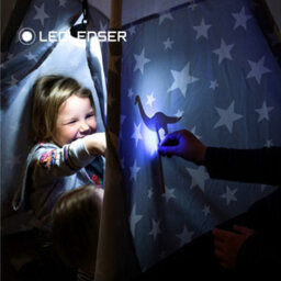 Ledlenser Kidbeam4 Aaa Battery 70 Lumen Safe Robust Rgb Light Led Hand Torch For Camping And Night Time Fun - thumbnail 8