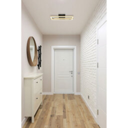 Luminosa Lighting Luminosa Highway Integrated Led Semi Flush Ceiling Light Matt Gold 2X Led 4000K - thumbnail 7