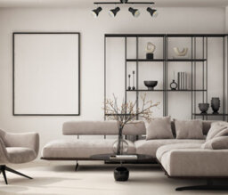 Luminosa Lighting Luminosa Riado Ceiling Spotlight Bar Black 4Xe14 - thumbnail 3