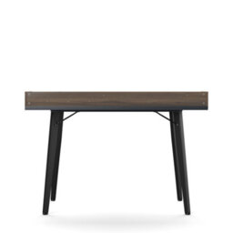 Alphason Memphis Office Writing Desk In Grey - thumbnail 4