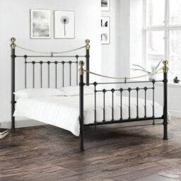 Oakham Galaxy Bed - Satin Black -  King (150Cm) - thumbnail 2