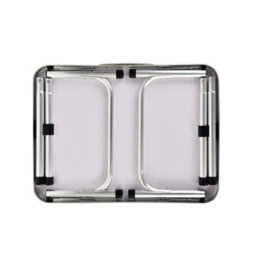Folding Camping Table Aluminium Picnic Portable Party Bbq Tables Indoor Outdoor - thumbnail 3