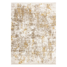 RugsX Modern Carpet Duke 51546 Beige / Gold - Vintage, Structured, Very Soft  80X150 Cm - thumbnail 3