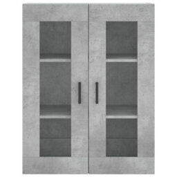 Berkfield Highboard Concrete Grey 69.5X34X180 Cm Engineered Wood - thumbnail 6