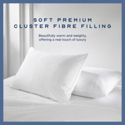Snuggledown 2 Pack Hotel Medium Support Back Sleeper Pillow - thumbnail 2