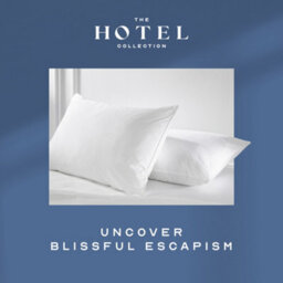 Snuggledown 2 Pack Hotel Medium Support Back Sleeper Pillow - thumbnail 7
