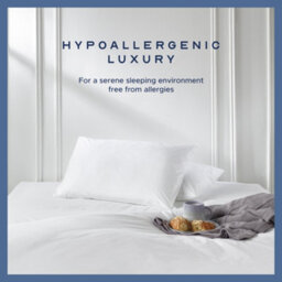 Snuggledown 2 Pack Hotel Medium Support Back Sleeper Pillow - thumbnail 4