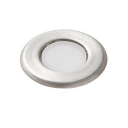 Luminosa Lighting Luminosa Cove Integrated Led 1 Light Outdoor Coastal Recessed Light Marine Grade Brushed Stainless Steel, Frosted Ip67 - thumbnail 3