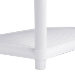44 X 24.5 X 77 Cm 5 Tier Slim Shoe Rack Storage Shelf For Home Hallway - thumbnail 5