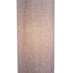 Homcom Tall Floor Lamp Lighting W/ Fabric Shade For Bedroom Living Room Grey - thumbnail 8