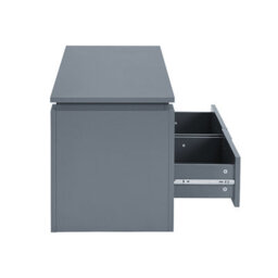 Furniture in Fashion Portland Wooden Tv Stand With 2 Drawers In Grey - thumbnail 7