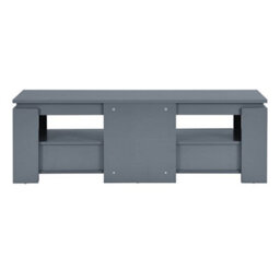 Furniture in Fashion Portland Wooden Tv Stand With 2 Drawers In Grey - thumbnail 5