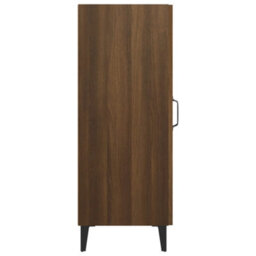 Berkfield Sideboard Brown Oak 34.5X34X90 Cm Engineered Wood - thumbnail 7