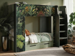Flair Lorith Jungle Bunk Bed With Drawers - thumbnail 2