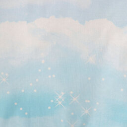Catherine Lansfield Bedding Ombre Rainbow Clouds Duvet Cover Set With Pillowcases Pastel - thumbnail 4