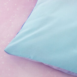Catherine Lansfield Bedding Ombre Rainbow Clouds Duvet Cover Set With Pillowcases Pastel - thumbnail 3