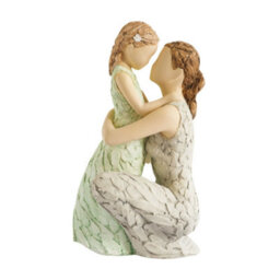 More Than Words Tender Love (Mother & Daughter) Figurine Exclusive - thumbnail 1