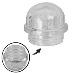 Spares2Go Lamp Light Lens Glass Cover Compatible With Creda Oven Cooker - thumbnail 3