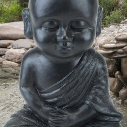 "Zen Garden Child Buddha 12"" Ornament" - thumbnail 1