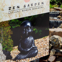"Zen Garden Child Buddha 12"" Ornament" - thumbnail 4