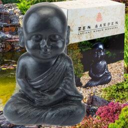 "Zen Garden Child Buddha 12"" Ornament" - thumbnail 3