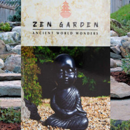 "Zen Garden Child Buddha 12"" Ornament" - thumbnail 7