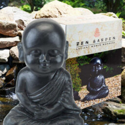 "Zen Garden Child Buddha 12"" Ornament" - thumbnail 6