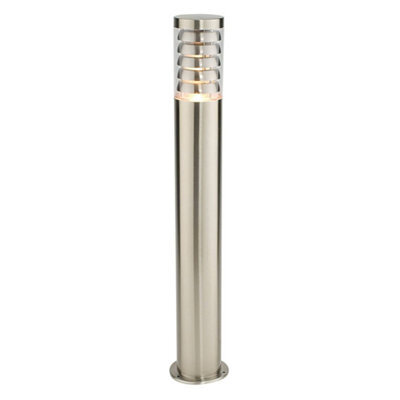 Luminosa Lighting Luminosa Tango Outdoor Bollard Light Stainless Steel Ip44, E27 - image 1