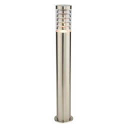 Luminosa Lighting Luminosa Tango Outdoor Bollard Light Stainless Steel Ip44, E27