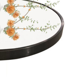 AVER-GROWTH Full Length Mirror 150X50Cm Black Aluminum Frame Large Dressing Mirror Wall Mounted Floor Standing Mirror Arch - thumbnail 4