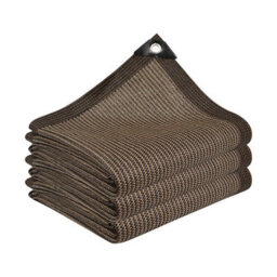 Brown 2X2.9M Rectangular Shade Sail - thumbnail 7