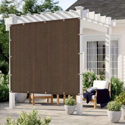 Brown 2X2.9M Rectangular Shade Sail - thumbnail 5