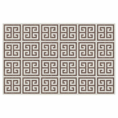 Berkfield Modern Indoor & Outdoor Rug Short Pile Multicolour 190X300 Cm Anti Slip