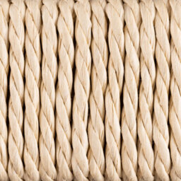 Wyld Haus Tilst Natural Woven Paper-Cord Stool With Solid Pine Legs - thumbnail 7