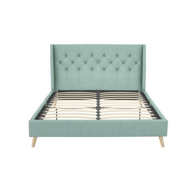 Novogratz Ng Her Majesty Bed Green, King Size - image 1
