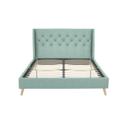 Novogratz Ng Her Majesty Bed Green, King Size - thumbnail 1