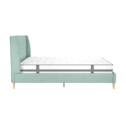 Novogratz Ng Her Majesty Bed Green, King Size - thumbnail 4