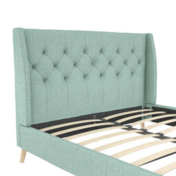 Novogratz Ng Her Majesty Bed Green, King Size - thumbnail 3