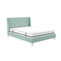 Novogratz Ng Her Majesty Bed Green, King Size - thumbnail 2