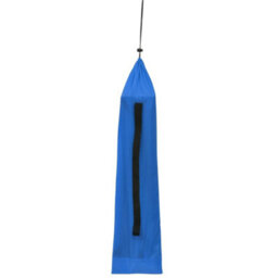 Berkfield Camping Bed 180X60X19 Cm Oxford Fabric And Steel Blue - thumbnail 5