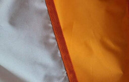 Orange 3X3X3M Triangular Shade Sail Waterproof Uv Resistant - thumbnail 5