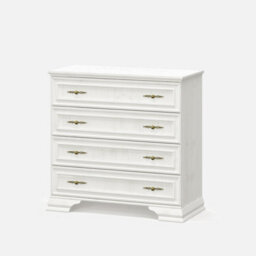 Heze Furniture Irys Chest Of Drawers 4 Tier - Anderson Pine - thumbnail 2