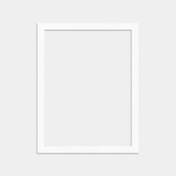Ak Frames 90X70Cm White Picture Mounts To Fit 80X60Cm Aperture Size - Mount Board Only (No Frame Included) - thumbnail 1