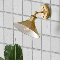 Modern Vintage Retro Industrial Wall Sconce Light 22Cm Metal Wall Lamp Adjustable Swing Arm Stylish Lighting For Bedroom Office - thumbnail 4